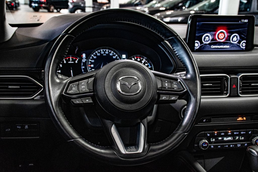 2021 Mazda CX-5 GT CARPLAY CUIR BOSE TOIT NAVIGATION CAMERA in Montréal, Quebec - 30 - w1024h768px