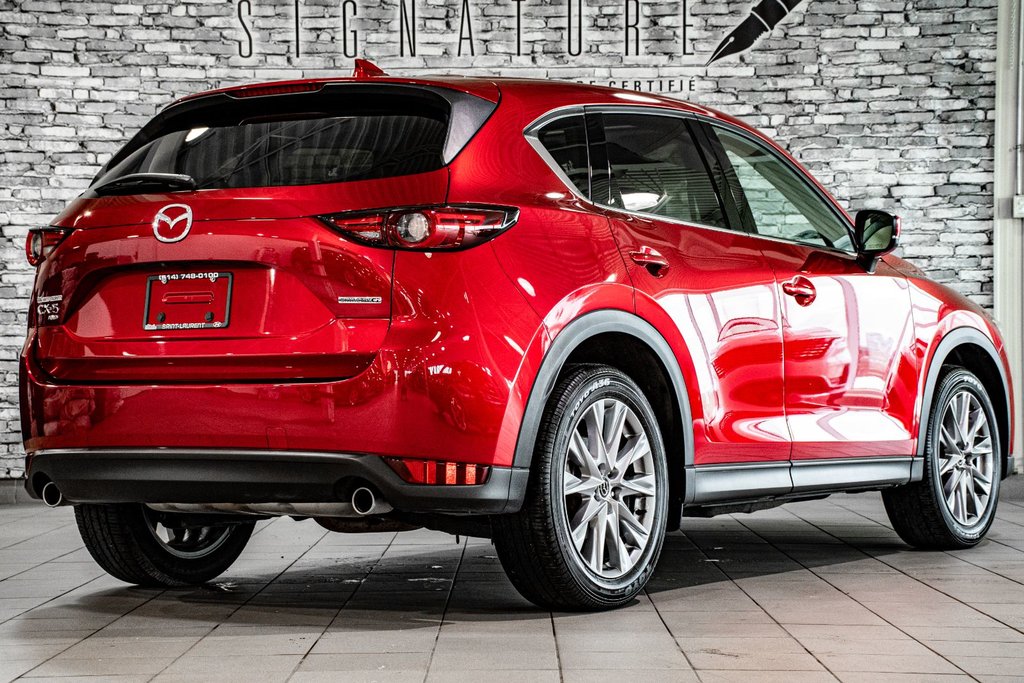 2021 Mazda CX-5 GT CARPLAY CUIR BOSE TOIT NAVIGATION CAMERA in Montréal, Quebec - 12 - w1024h768px
