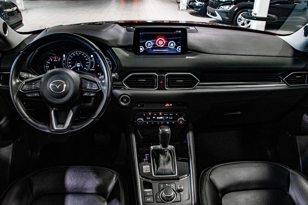 2021 Mazda CX-5 GT CARPLAY CUIR BOSE TOIT NAVIGATION CAMERA in Montréal, Quebec - 5 - w1024h768px