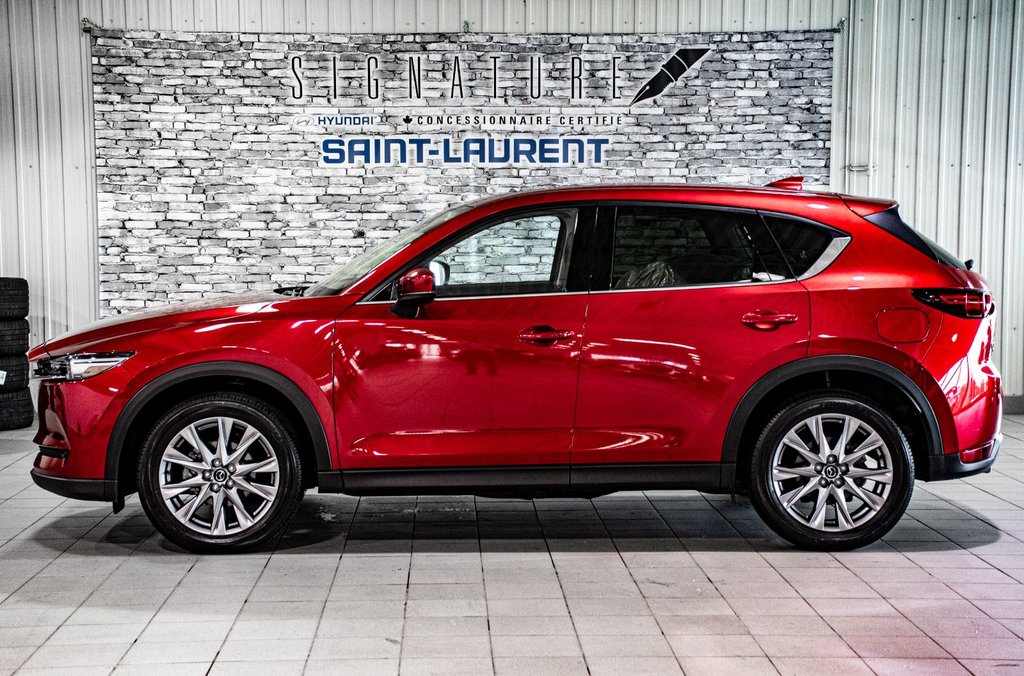 2021 Mazda CX-5 GT CARPLAY CUIR BOSE TOIT NAVIGATION CAMERA in Montréal, Quebec - 19 - w1024h768px