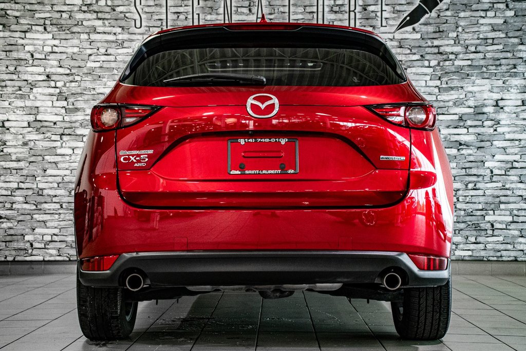 2021 Mazda CX-5 GT CARPLAY CUIR BOSE TOIT NAVIGATION CAMERA in Montréal, Quebec - 14 - w1024h768px