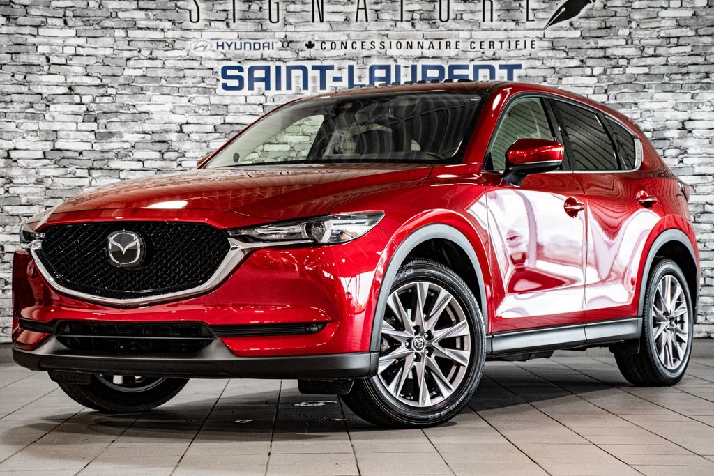 2021 Mazda CX-5 GT CARPLAY CUIR BOSE TOIT NAVIGATION CAMERA in Montréal, Quebec - 1 - w1024h768px