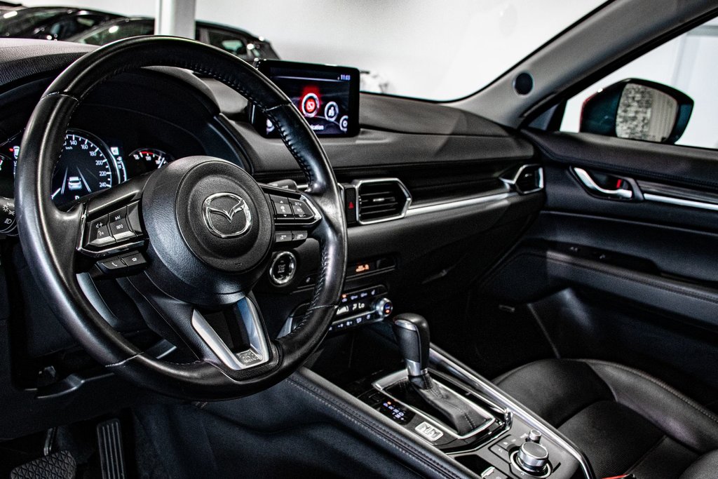 2021 Mazda CX-5 GT CARPLAY CUIR BOSE TOIT NAVIGATION CAMERA in Montréal, Quebec - 20 - w1024h768px