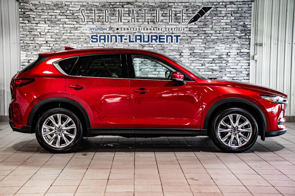 2021 Mazda CX-5 GT CARPLAY CUIR BOSE TOIT NAVIGATION CAMERA in Montréal, Quebec - 10 - w1024h768px