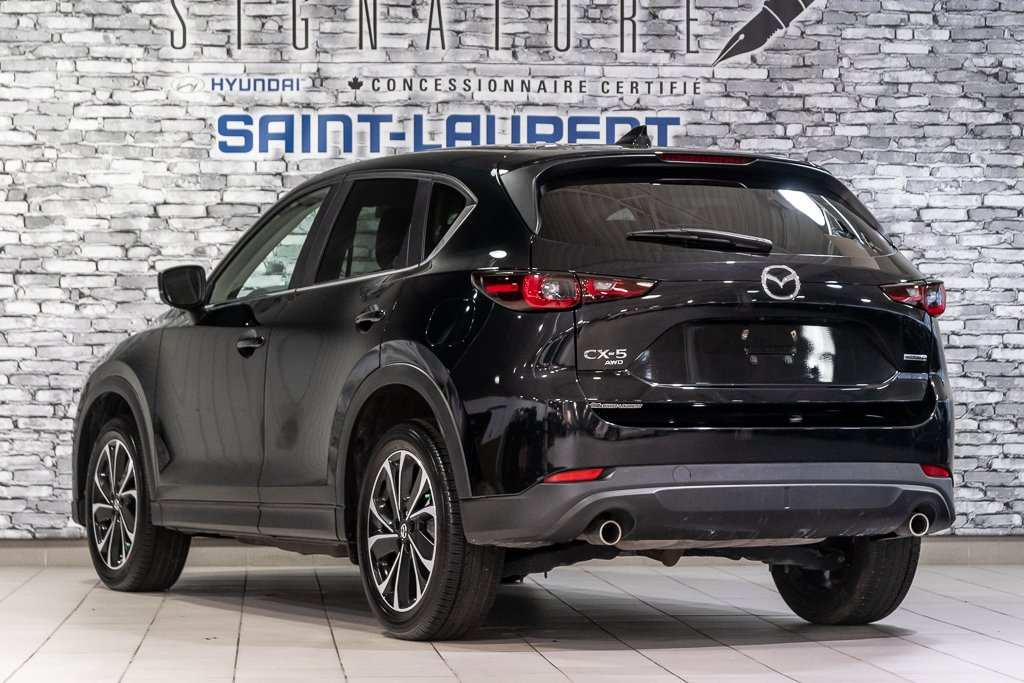 Mazda CX-5 GS AWD COMFORT PACK. TOIT SIEGES CHAUFFANT CUIR 2023 à Montréal, Québec - 14 - w1024h768px