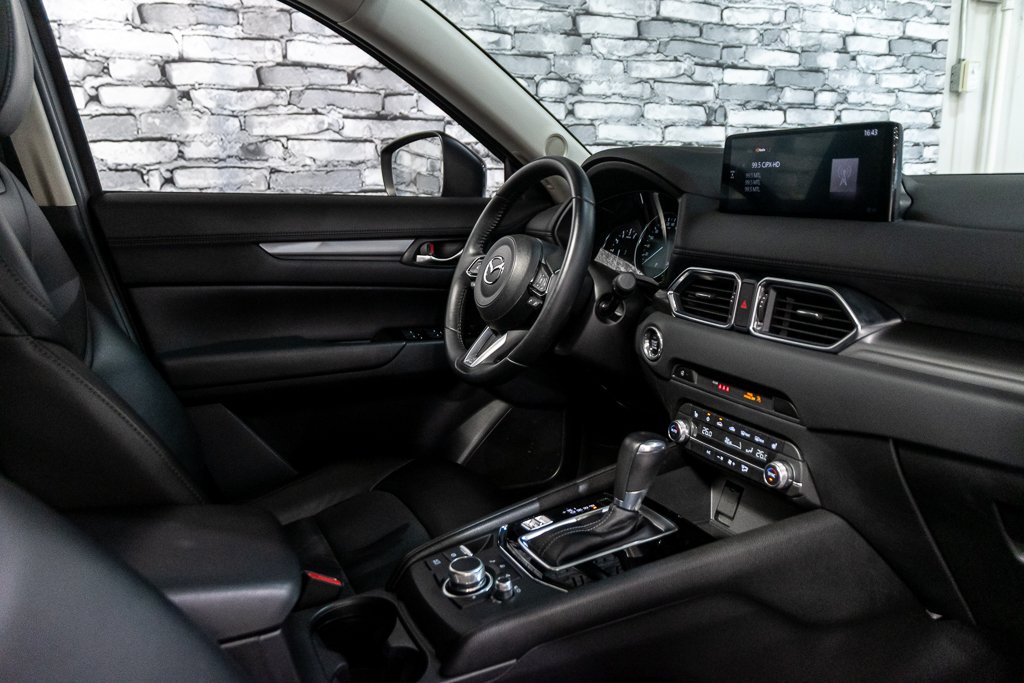 Mazda CX-5 GS AWD COMFORT PACK. TOIT SIEGES CHAUFFANT CUIR 2023 à Montréal, Québec - 24 - w1024h768px