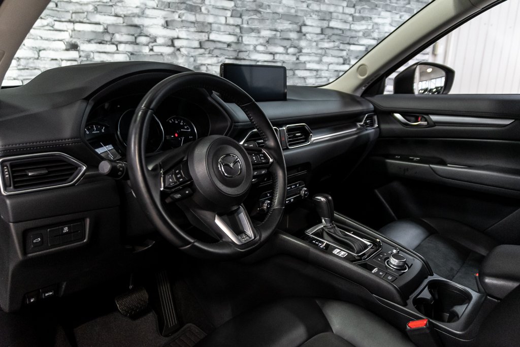 Mazda CX-5 GS AWD COMFORT PACK. TOIT SIEGES CHAUFFANT CUIR 2023 à Montréal, Québec - 23 - w1024h768px