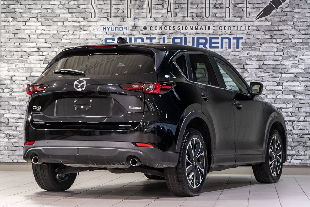 Mazda CX-5 GS AWD COMFORT PACK. TOIT SIEGES CHAUFFANT CUIR 2023 à Montréal, Québec - 17 - w1024h768px
