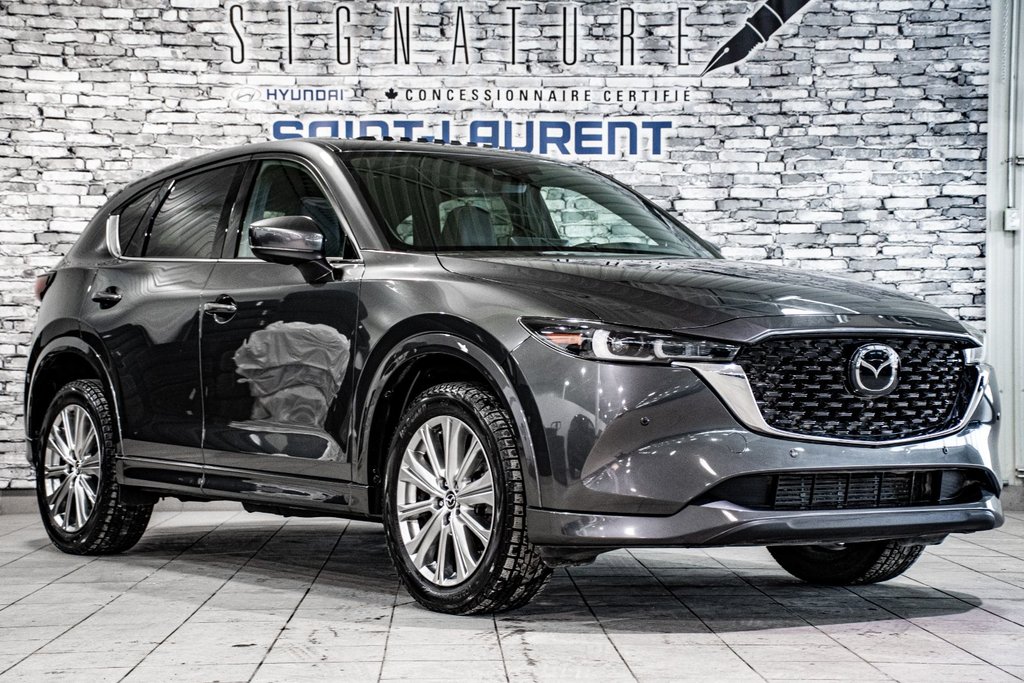 Mazda CX-5 SIGNATURE CARPLAY CUIR BOSE TOIT PANO CAMERA 360 2023 à Montréal, Québec - 9 - w1024h768px