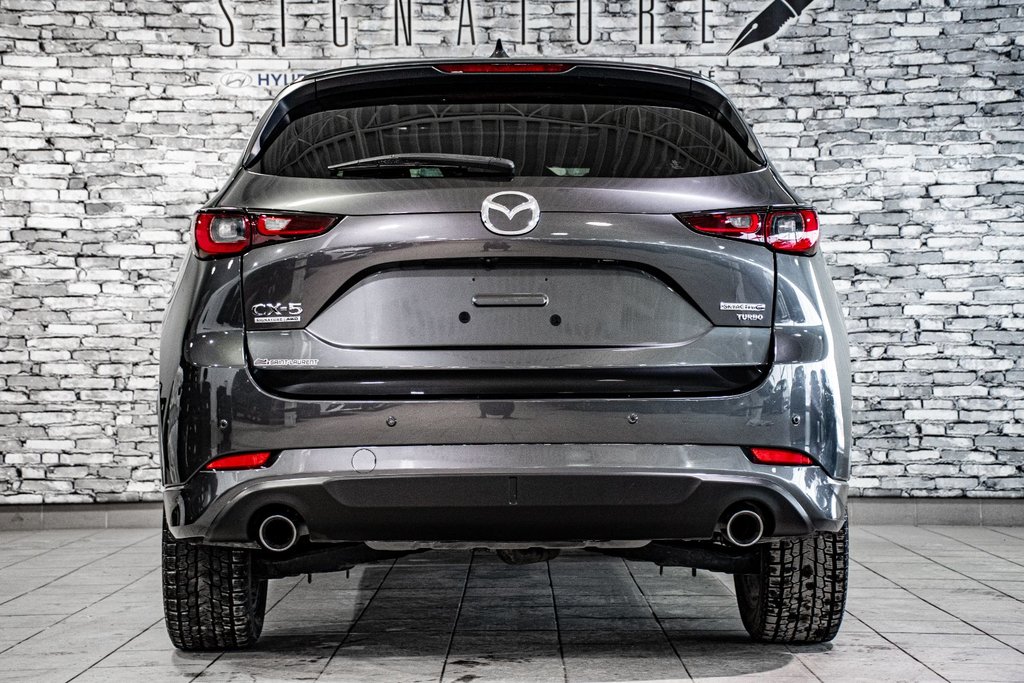 Mazda CX-5 SIGNATURE CARPLAY CUIR BOSE TOIT PANO CAMERA 360 2023 à Montréal, Québec - 15 - w1024h768px