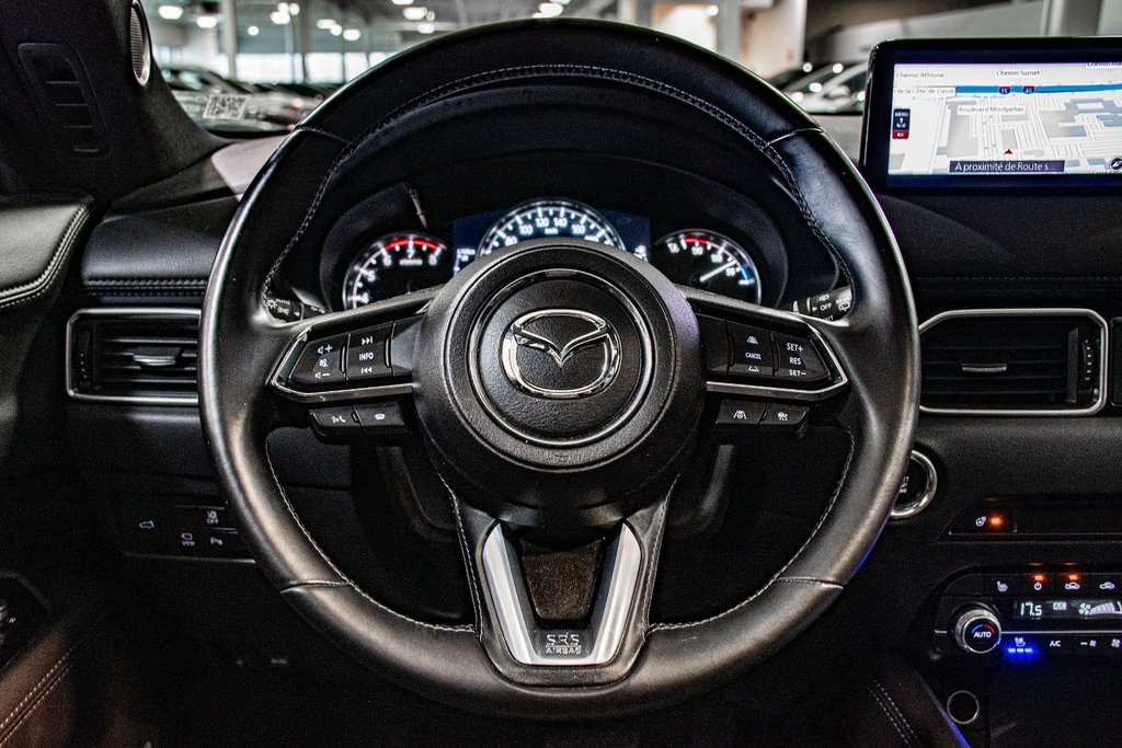 Mazda CX-5 SIGNATURE CARPLAY CUIR BOSE TOIT PANO CAMERA 360 2023 à Montréal, Québec - 37 - w1024h768px
