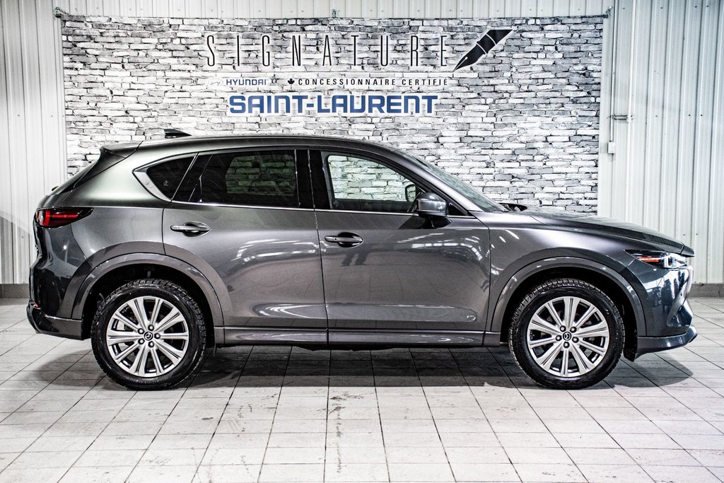 Mazda CX-5 SIGNATURE CARPLAY CUIR BOSE TOIT PANO CAMERA 360 2023 à Montréal, Québec - 11 - w1024h768px