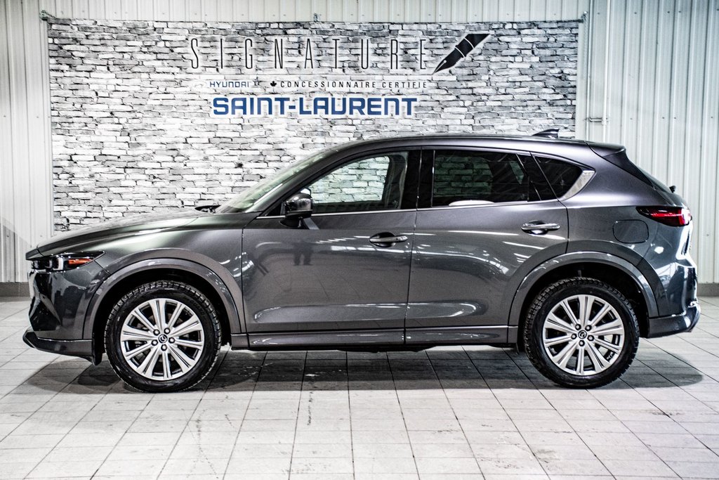 Mazda CX-5 SIGNATURE CARPLAY CUIR BOSE TOIT PANO CAMERA 360 2023 à Montréal, Québec - 20 - w1024h768px