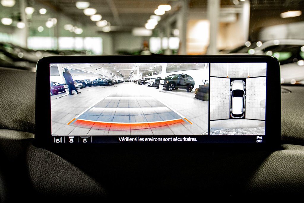 Mazda CX-5 SIGNATURE CARPLAY CUIR BOSE TOIT PANO CAMERA 360 2023 à Montréal, Québec - 30 - w1024h768px