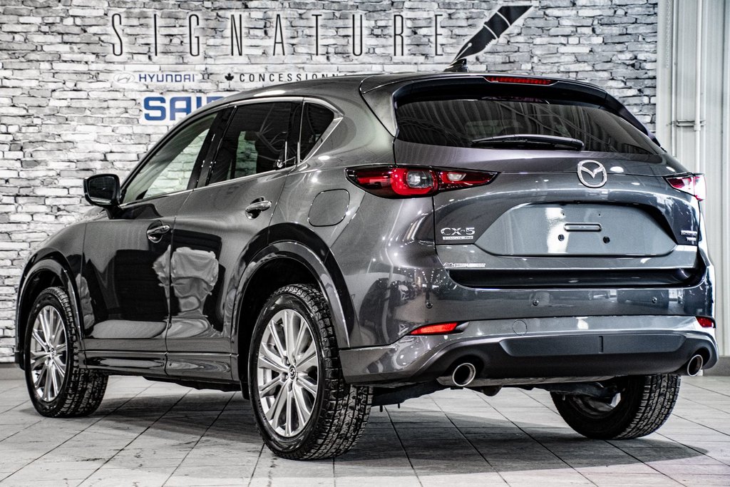 Mazda CX-5 SIGNATURE CARPLAY CUIR BOSE TOIT PANO CAMERA 360 2023 à Montréal, Québec - 19 - w1024h768px