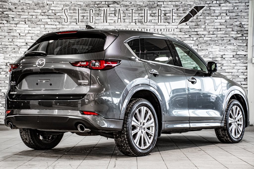 Mazda CX-5 SIGNATURE CARPLAY CUIR BOSE TOIT PANO CAMERA 360 2023 à Montréal, Québec - 13 - w1024h768px