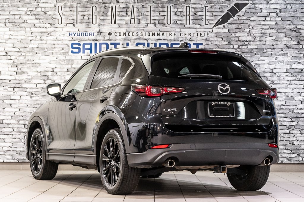 Mazda CX-5 KURO EDITION AWD CUIR CAMERA TOIT INT ROUGE MAG 19 2023 à Montréal, Québec - 12 - w1024h768px