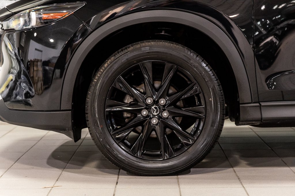 Mazda CX-5 KURO EDITION AWD CUIR CAMERA TOIT INT ROUGE MAG 19 2023 à Montréal, Québec - 4 - w1024h768px