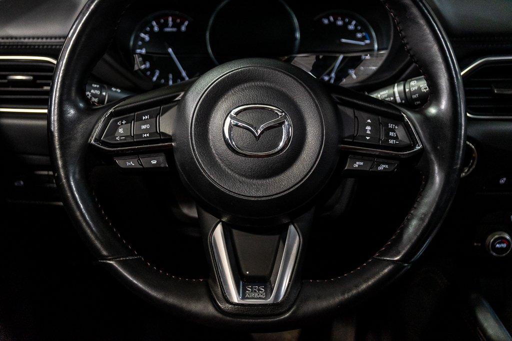 Mazda CX-5 KURO EDITION AWD CUIR CAMERA TOIT INT ROUGE MAG 19 2023 à Montréal, Québec - 26 - w1024h768px