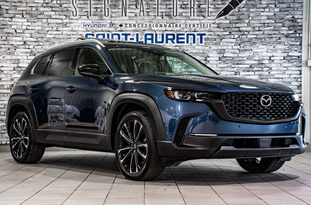2023 Mazda CX-50 GT TURBO CARPLAY CUIR BOSE TOIT PANO CAMERA 360 in Montréal, Quebec - 9 - w1024h768px