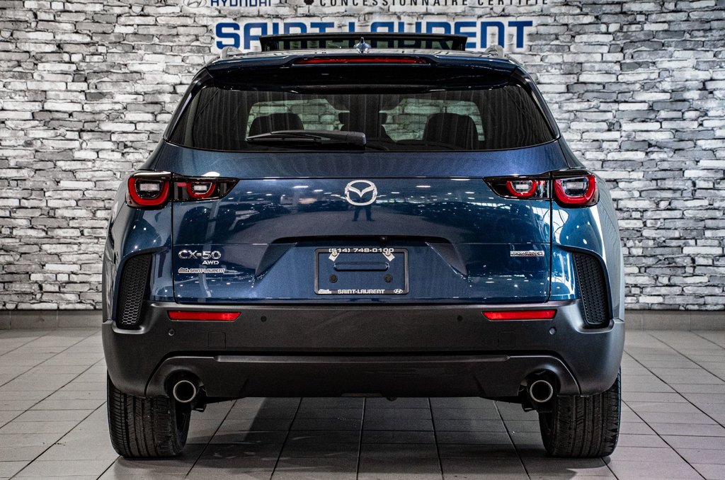 2023 Mazda CX-50 GT TURBO CARPLAY CUIR BOSE TOIT PANO CAMERA 360 in Montréal, Quebec - 13 - w1024h768px