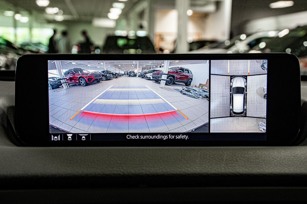 2023 Mazda CX-50 GT TURBO CARPLAY CUIR BOSE TOIT PANO CAMERA 360 in Montréal, Quebec - 27 - w1024h768px