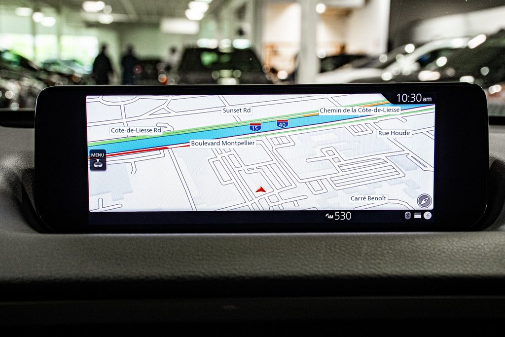 2023 Mazda CX-50 GT TURBO CARPLAY CUIR BOSE TOIT PANO CAMERA 360 in Montréal, Quebec - 28 - w1024h768px