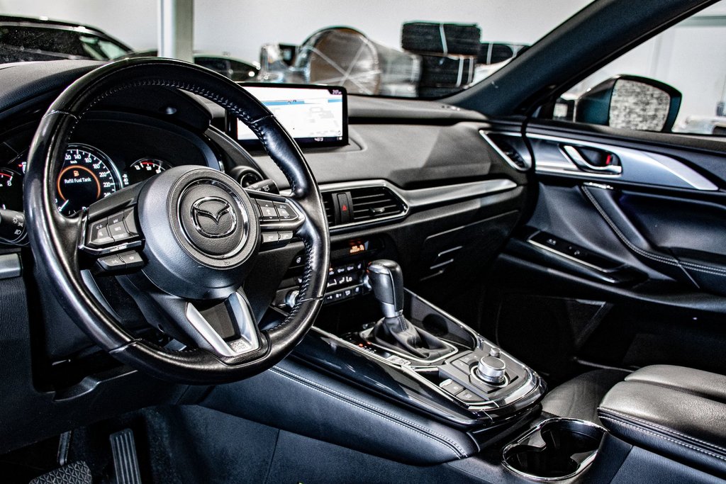 2022 Mazda CX-9 GT TOIT OUVRANT NAVIGATION CARPLAY CUIR BOSE DEL in Montréal, Quebec - 21 - w1024h768px