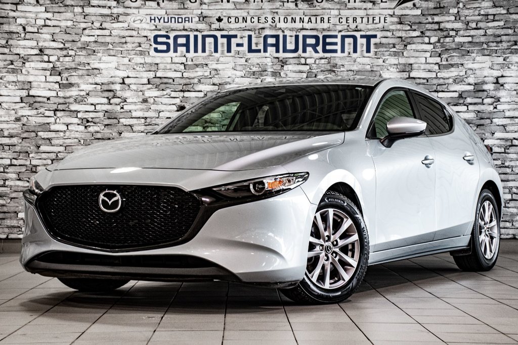 2019 Mazda 3 Sport AWD CARPLAY CAMERA KEYLESS VOLANT CHAUFFANT in Montréal, Quebec - 1 - w1024h768px