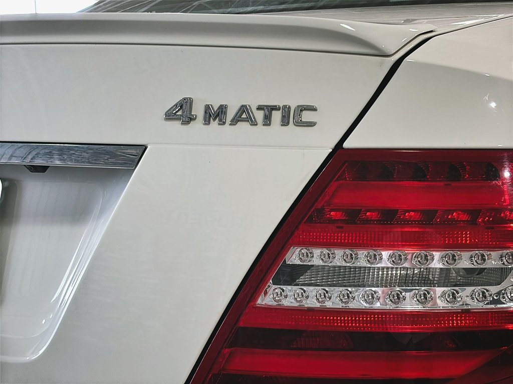 2014 Mercedes-Benz C-Class C 350 COUPE SPORT PKG  TOIT CUIR CHAUFFANTS in Montréal, Quebec - 9 - w1024h768px