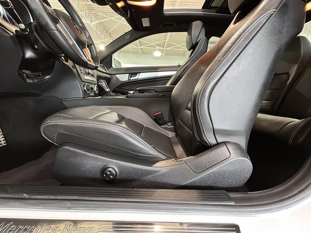 2014 Mercedes-Benz C-Class C 350 COUPE SPORT PKG  TOIT CUIR CHAUFFANTS in Montréal, Quebec - 15 - w1024h768px