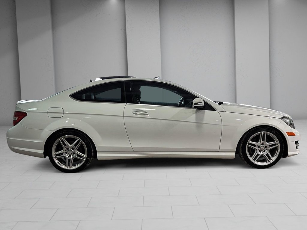2014 Mercedes-Benz C-Class C 350 COUPE SPORT PKG  TOIT CUIR CHAUFFANTS in Montréal, Quebec - 11 - w1024h768px