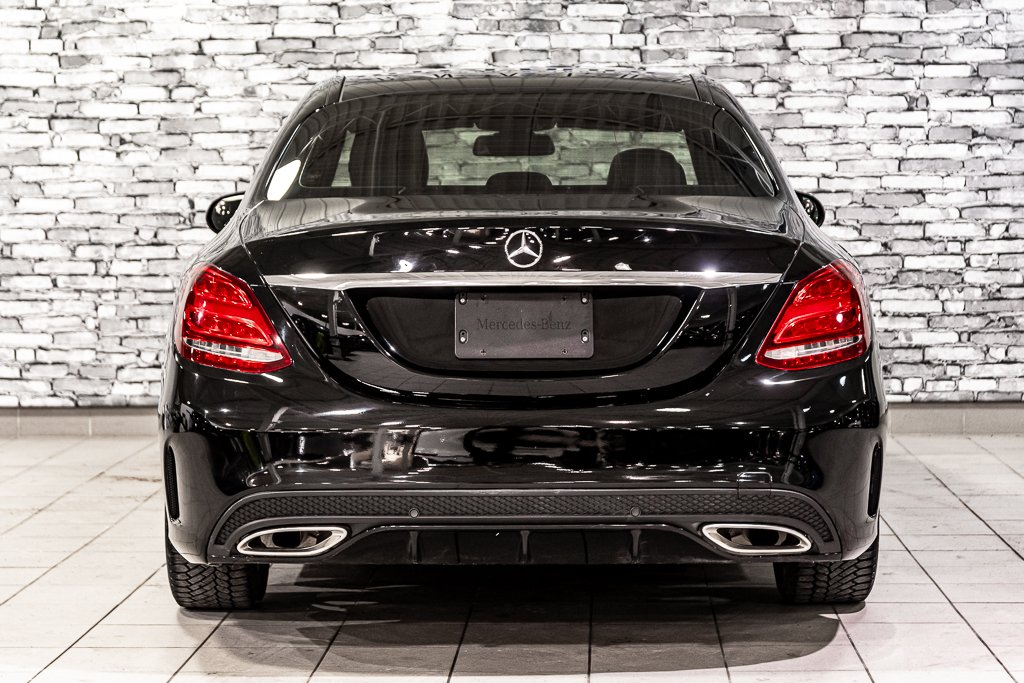 2017 Mercedes-Benz C-Class C 300 4MATIC CUIR TOIT PANORAMIQUE NAVI AMG PACK in Montréal, Quebec - 12 - w1024h768px