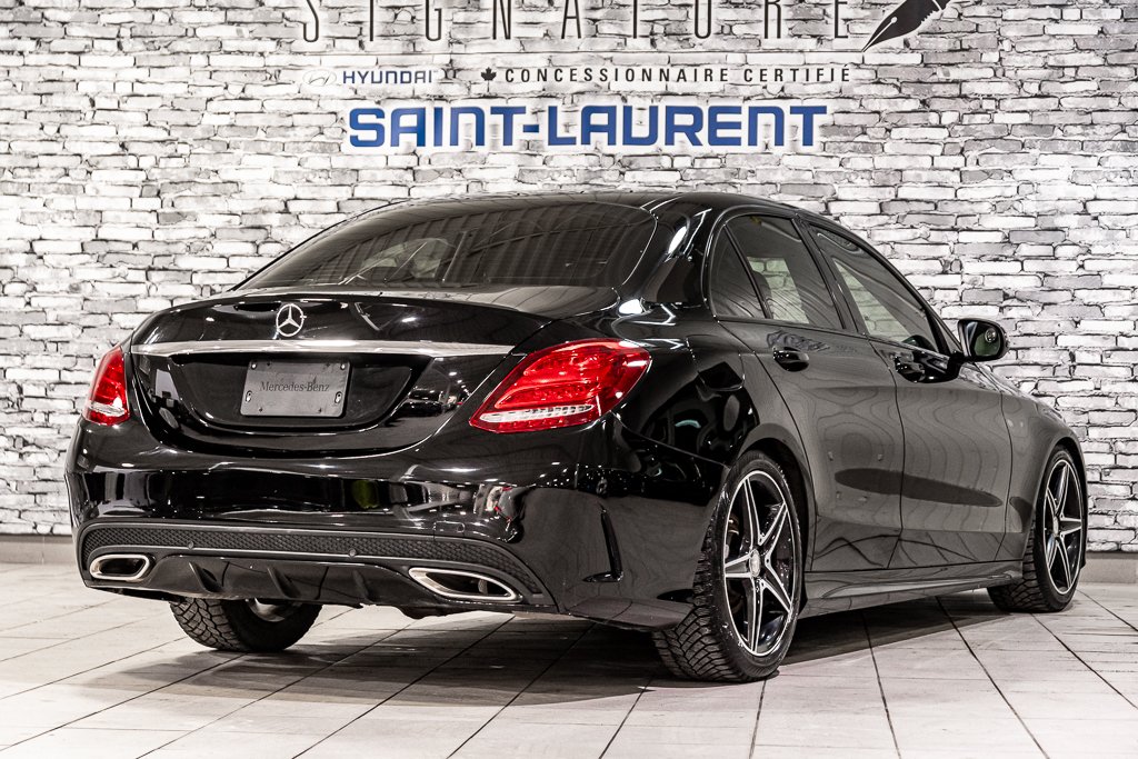 2017 Mercedes-Benz C-Class C 300 4MATIC CUIR TOIT PANORAMIQUE NAVI AMG PACK in Montréal, Quebec - 13 - w1024h768px