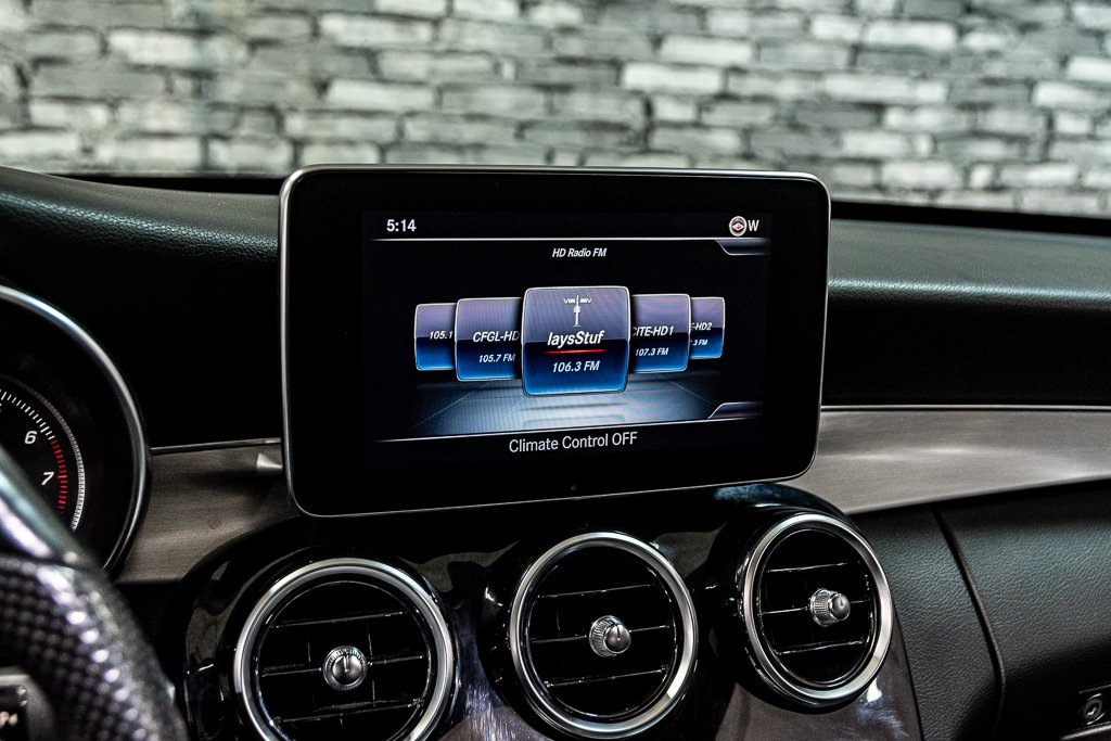 2017 Mercedes-Benz C-Class C 300 4MATIC CUIR TOIT PANORAMIQUE NAVI AMG PACK in Montréal, Quebec - 24 - w1024h768px