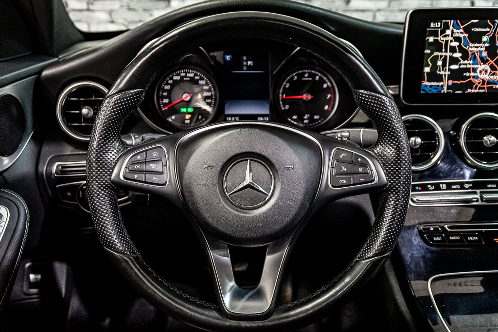 2017 Mercedes-Benz C-Class C 300 4MATIC CUIR TOIT PANORAMIQUE NAVI AMG PACK in Montréal, Quebec - 21 - w1024h768px