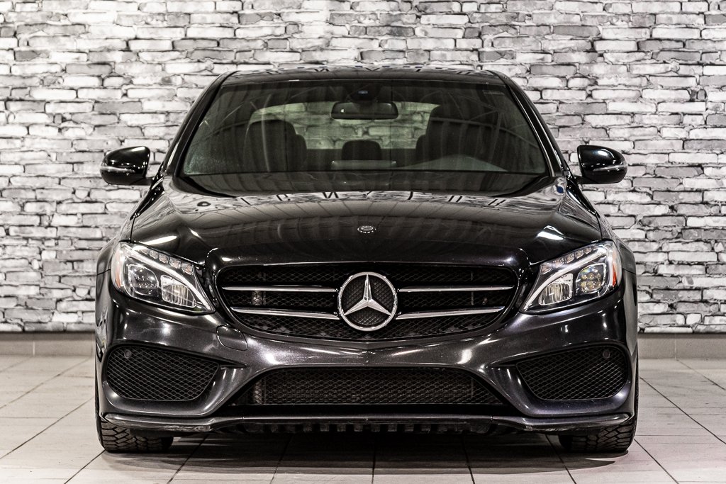 2017 Mercedes-Benz C-Class C 300 4MATIC CUIR TOIT PANORAMIQUE NAVI AMG PACK in Montréal, Quebec - 7 - w1024h768px