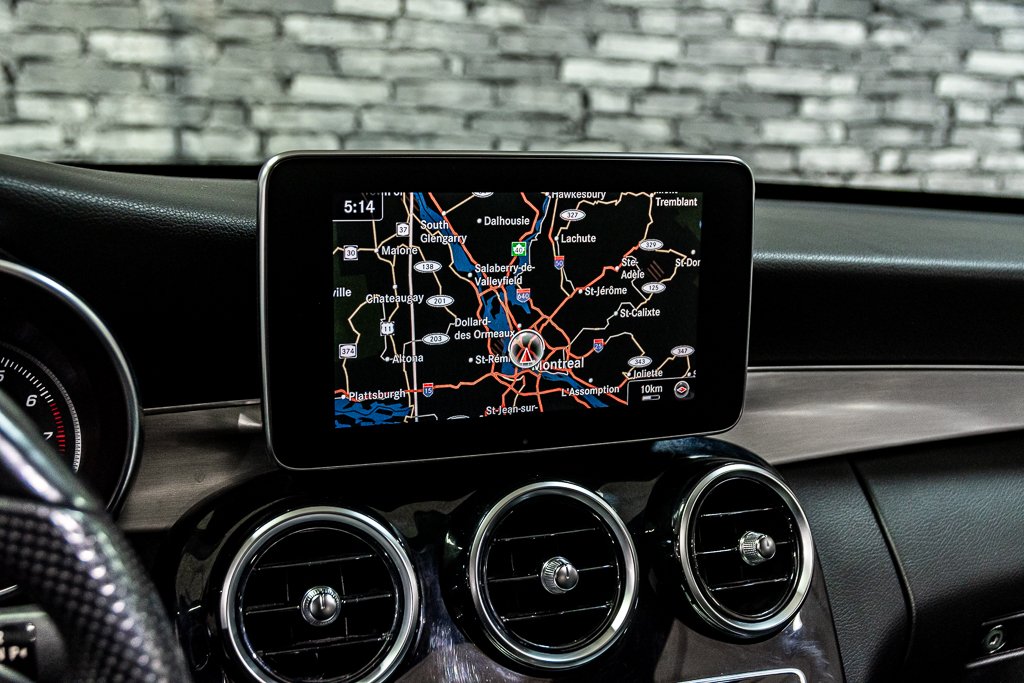 2017 Mercedes-Benz C-Class C 300 4MATIC CUIR TOIT PANORAMIQUE NAVI AMG PACK in Montréal, Quebec - 23 - w1024h768px