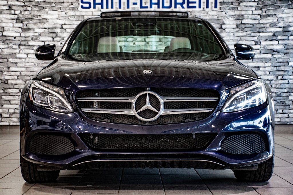 2018 Mercedes-Benz C-Class C300 TOIT OUVRANT NAVIGATION CUIR CAMERA 360 MAGS in Montréal, Quebec - 7 - w1024h768px