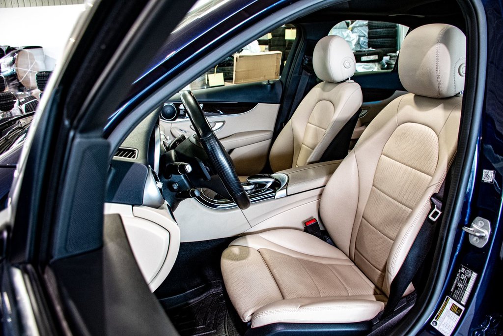 2018 Mercedes-Benz C-Class C300 TOIT OUVRANT NAVIGATION CUIR CAMERA 360 MAGS in Montréal, Quebec - 25 - w1024h768px