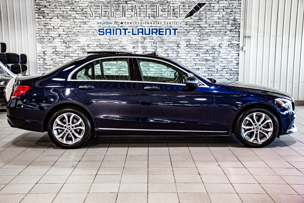 2018 Mercedes-Benz C-Class C300 TOIT OUVRANT NAVIGATION CUIR CAMERA 360 MAGS in Montréal, Quebec - 10 - w1024h768px
