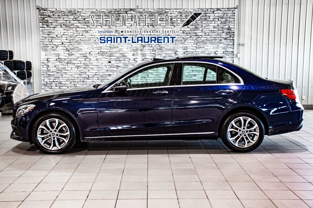 2018 Mercedes-Benz C-Class C300 TOIT OUVRANT NAVIGATION CUIR CAMERA 360 MAGS in Montréal, Quebec - 17 - w1024h768px