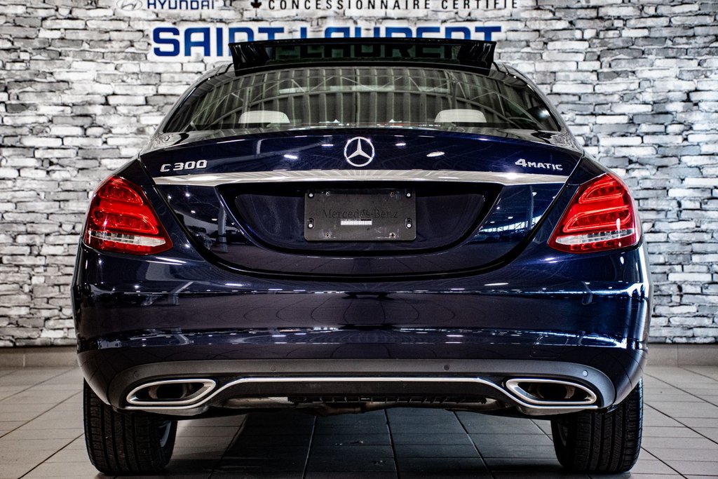 2018 Mercedes-Benz C-Class C300 TOIT OUVRANT NAVIGATION CUIR CAMERA 360 MAGS in Montréal, Quebec - 13 - w1024h768px