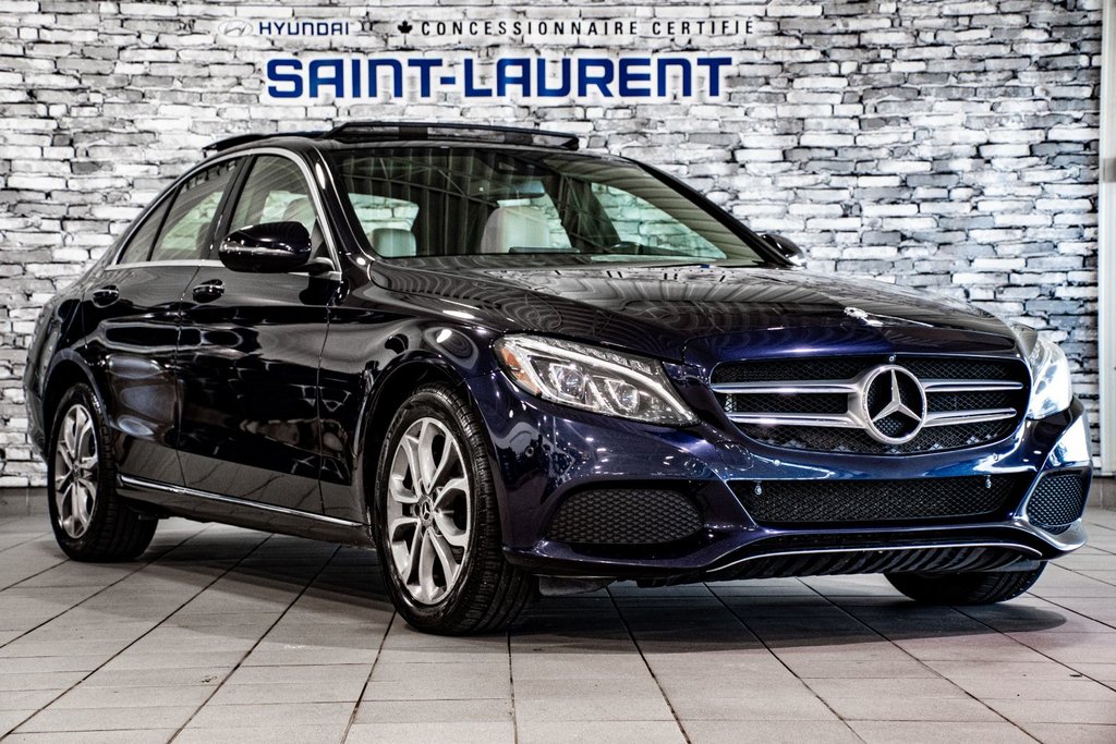 2018 Mercedes-Benz C-Class C300 TOIT OUVRANT NAVIGATION CUIR CAMERA 360 MAGS in Montréal, Quebec - 9 - w1024h768px