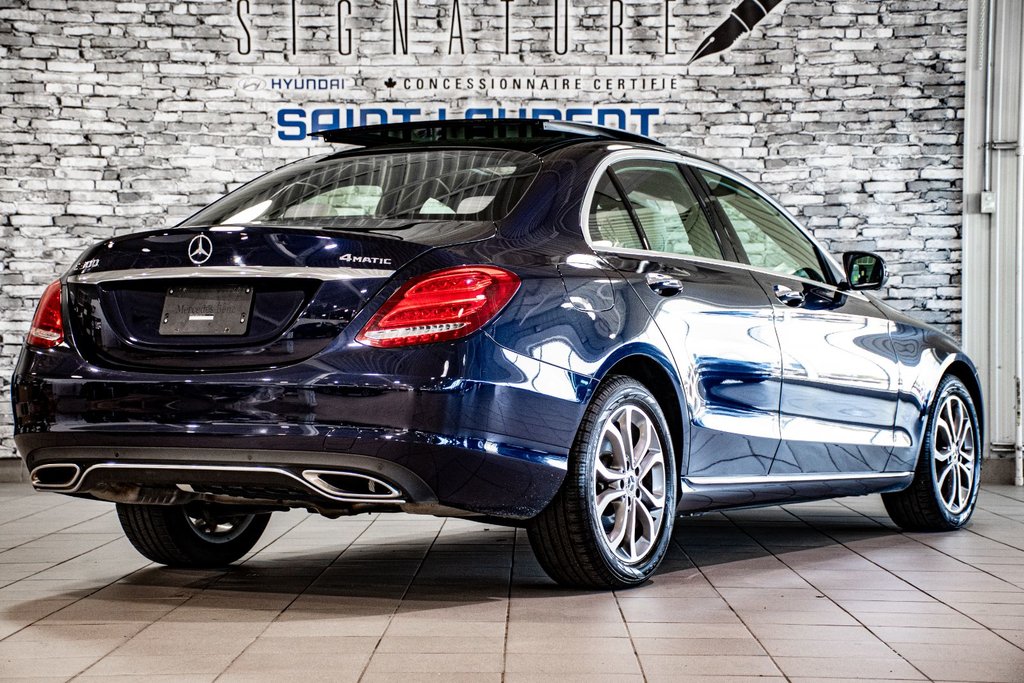 2018 Mercedes-Benz C-Class C300 TOIT OUVRANT NAVIGATION CUIR CAMERA 360 MAGS in Montréal, Quebec - 12 - w1024h768px