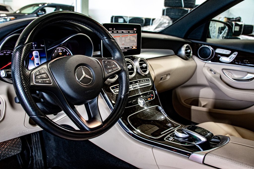 2018 Mercedes-Benz C-Class C300 TOIT OUVRANT NAVIGATION CUIR CAMERA 360 MAGS in Montréal, Quebec - 23 - w1024h768px