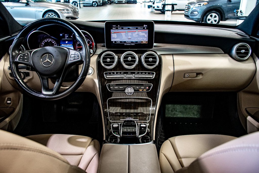 2018 Mercedes-Benz C-Class C300 TOIT OUVRANT NAVIGATION CUIR CAMERA 360 MAGS in Montréal, Quebec - 27 - w1024h768px