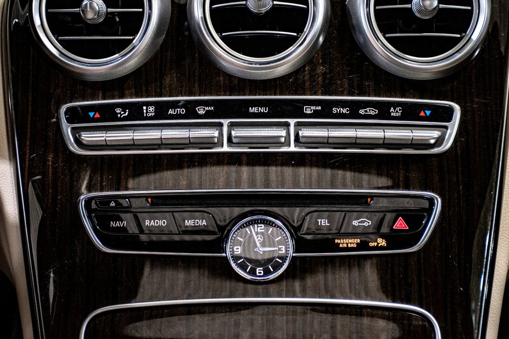 2018 Mercedes-Benz C-Class C300 TOIT OUVRANT NAVIGATION CUIR CAMERA 360 MAGS in Montréal, Quebec - 28 - w1024h768px