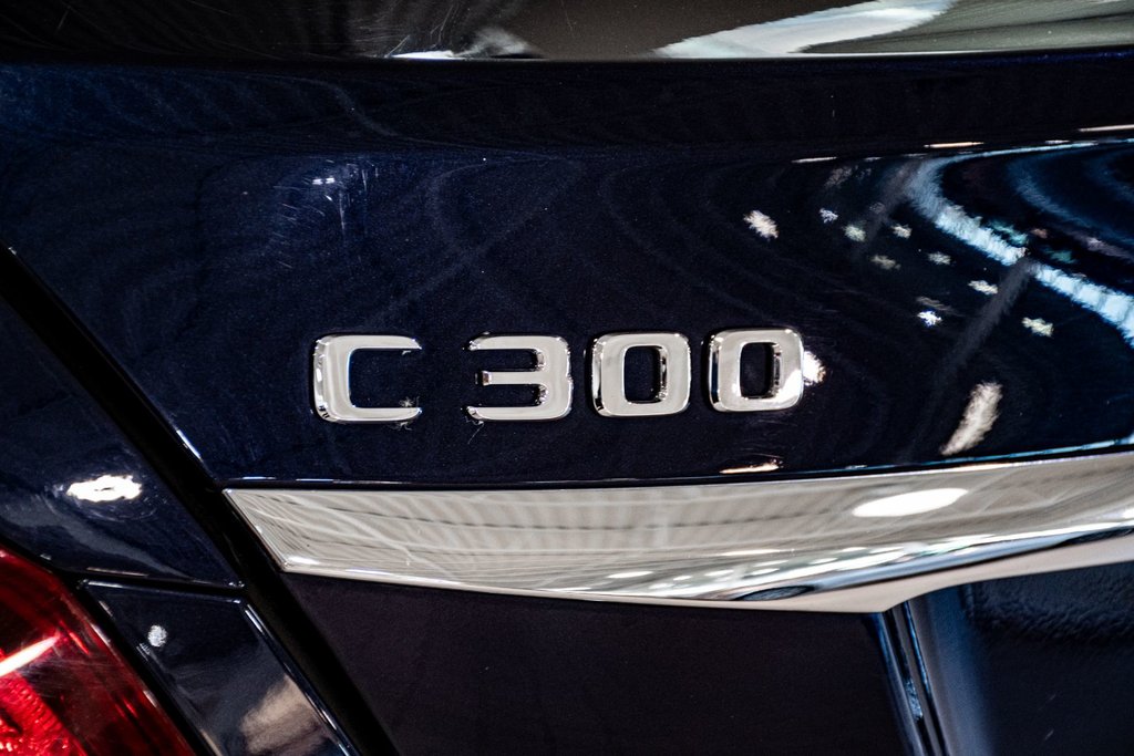 2018 Mercedes-Benz C-Class C300 TOIT OUVRANT NAVIGATION CUIR CAMERA 360 MAGS in Montréal, Quebec - 14 - w1024h768px