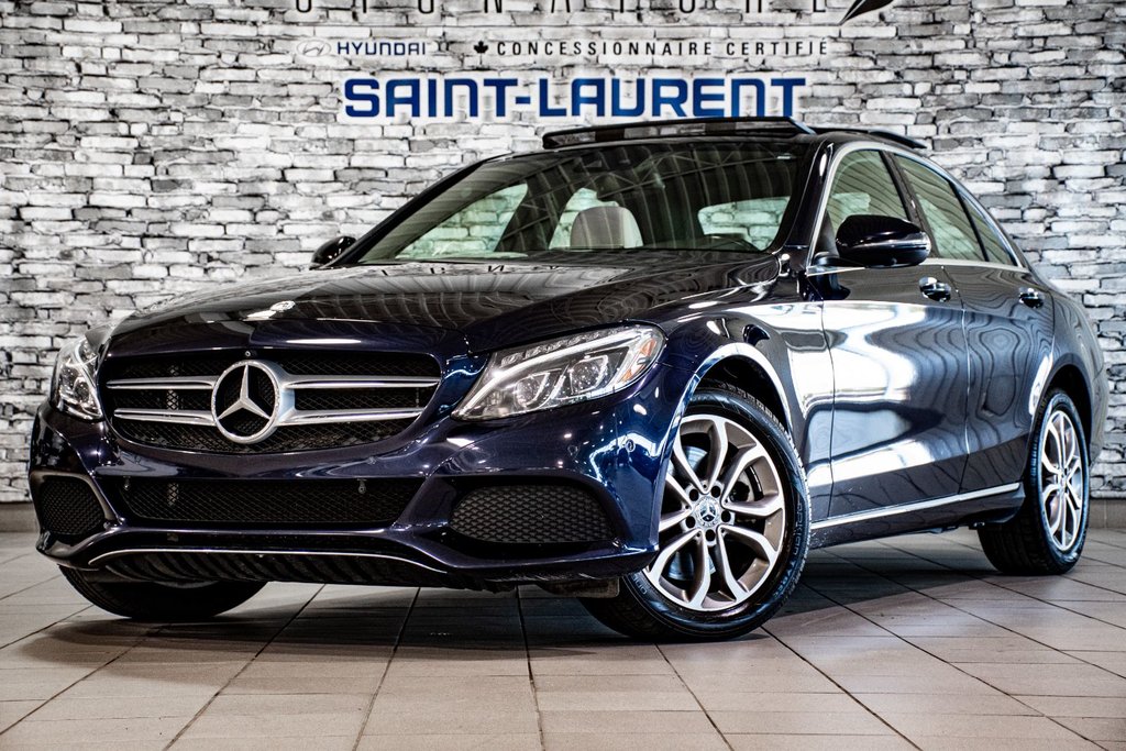 2018 Mercedes-Benz C-Class C300 TOIT OUVRANT NAVIGATION CUIR CAMERA 360 MAGS in Montréal, Quebec - 6 - w1024h768px